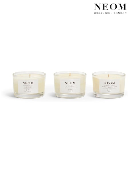 NEOM Wellbeing Candle Trio (AE7586) | €63
