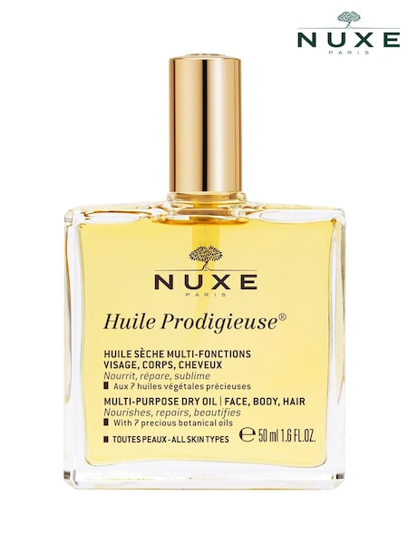Nuxe Huile Prodigieuse® Multi-Purpose Dry Oil for Face, Body and Hair (AE7609) | €29