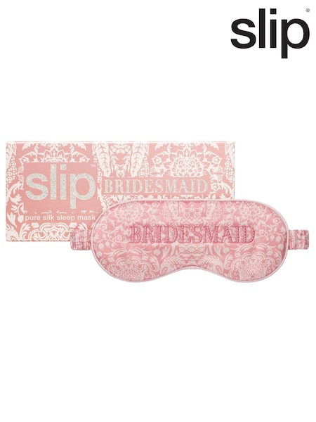 Slip 100% Pure Silk Sleep Mask - Bridesmaid (AE7611) | €90