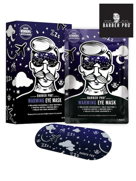 BARBER PRO Warming Eye Mask (Box of 5) (AE7644) | €18.50