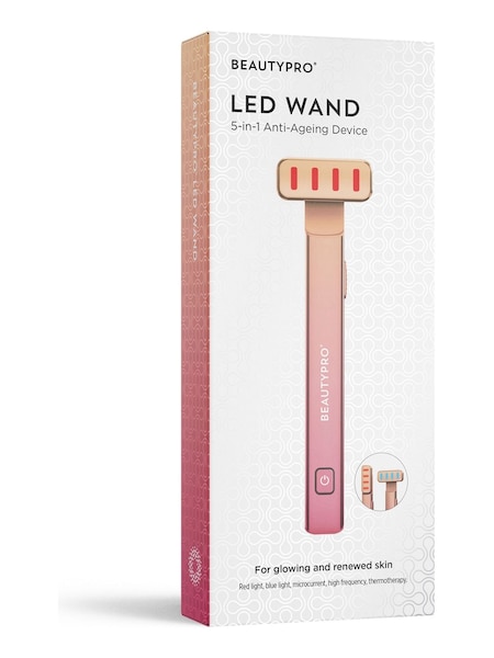 BeautyPro LED Wand 5-in-1 AntiAgeing Device (AE7679) | €105