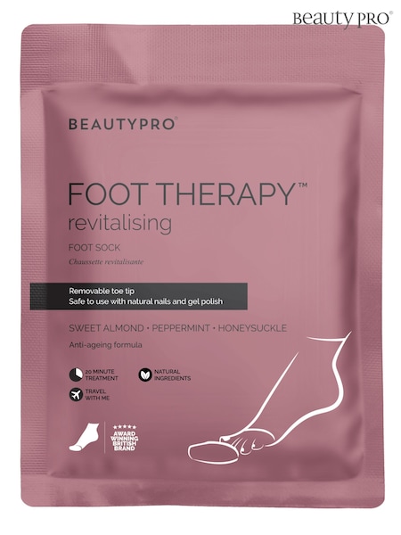 BeautyPro Foot Therapy Booties (AE7707) | €13.50