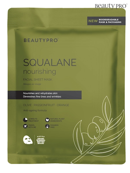 BeautyPro Squalane Nourishing Mask (AE7733) | €7.50