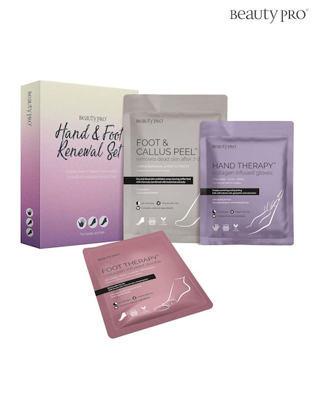 BeautyPro Hand and Foot Renewal Set (AE7739) | €22