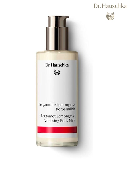 Dr. Hauschka Bergamot Lemongrass Vitalising Body Milk Moisturiser 145ml (AE7853) | €36