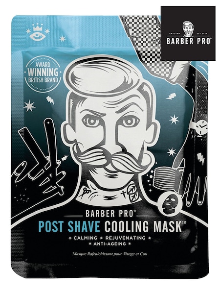 BARBER PRO Post Shave Cooling Face Mask (AE7882) | €8