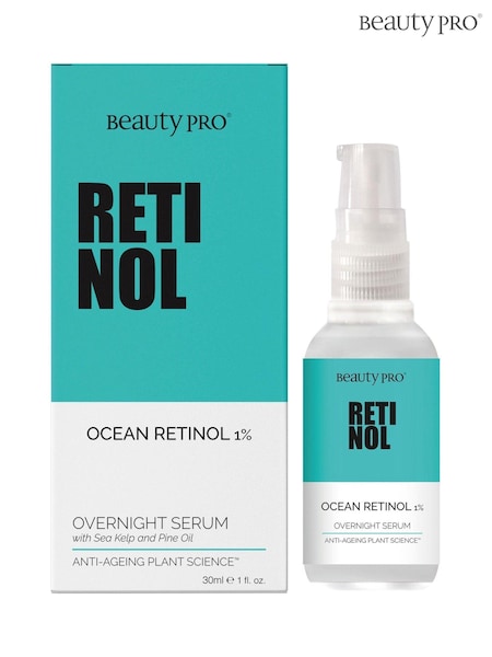 BeautyPro Retinol AntiAgeing Overnight Serum 30ml (AE7891) | €13.50