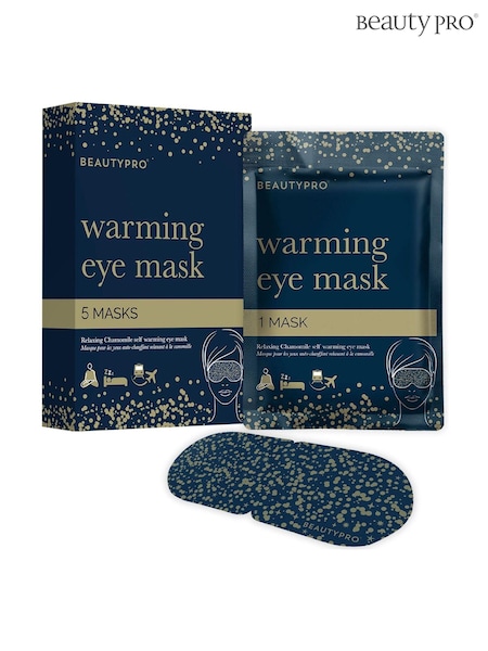 BeautyPro Warming Eye Masks Box of 5 (AE7894) | €18.50