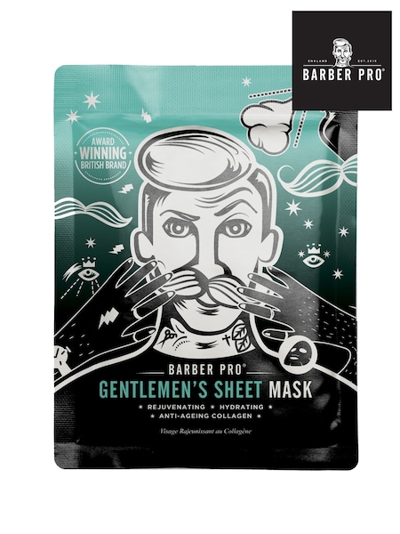 BARBER PRO Gentlemens Sheet Mask (AE8011) | €7