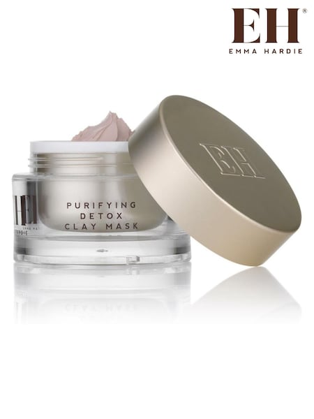 Emma Hardie Purifying Pink Clay Detox Mask with Cleansing Cloth 50ml (AE8043) | €61