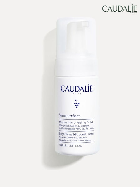 Caudalie Vinoperfect Brightening Micropeel Foam - 100 mL (AE8092) | €34