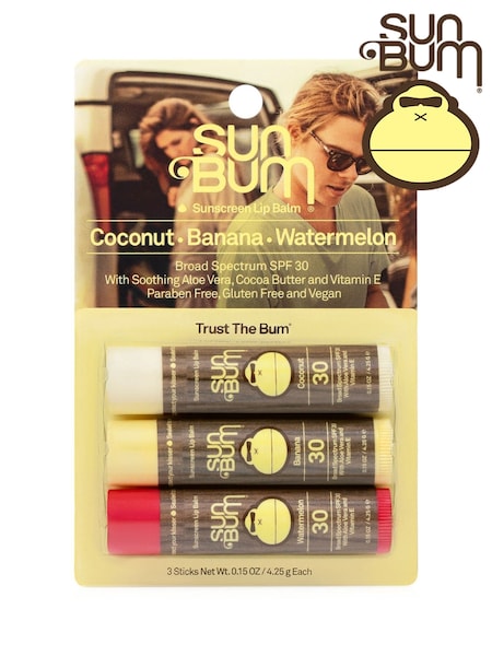 Sun Bum Lip Balm SPF30 Set 3 Piece (AE8111) | €19.50