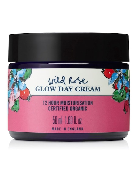 Neals Yard Remedies Wild Rose Glow Day Cream 50ml (AE8147) | €47