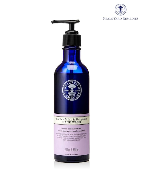 Neals Yard Remedies Garden Mint and Bergamot Hand Wash 200ml (AE8182) | €22