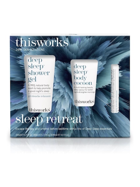 This Works Sleep Retreat Kit (Worth Over £28.00) (AE8220) | €27