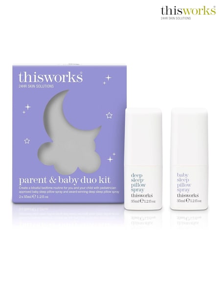 This Works Parent and Baby Sleep Duo Gift Set (AE8233) | €23.50