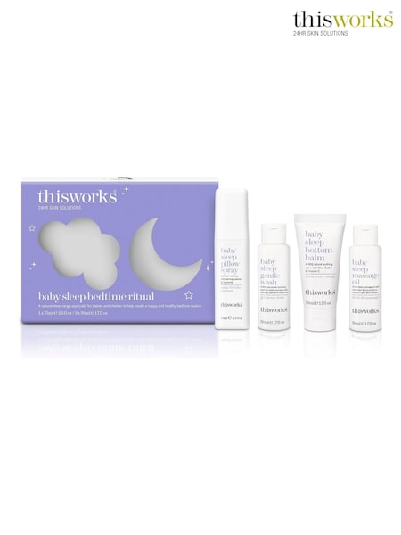 This Works Baby Sleep Bedtime Ritual Gift Set (AE8240) | €27