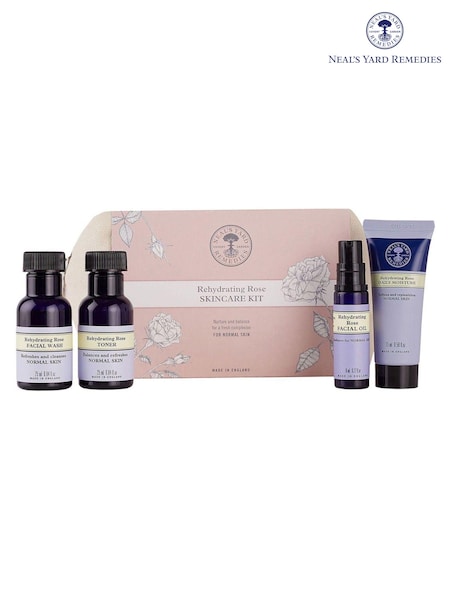 Neals Yard Remedies Rehydrating Rose Skincare Kit (AE8251) | €32
