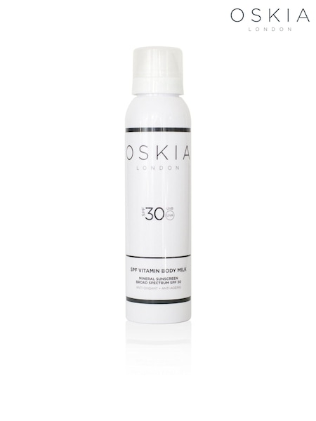 OSKIA SPF Vitamin Body Milk Mineral Sunscreen SPF 30 200ml (AE8267) | €68