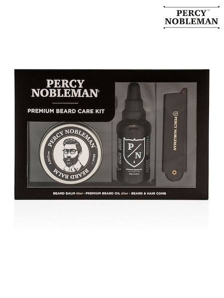 Percy Nobleman Premium Beard Care Kit (Worth £52) (AE8277) | €54