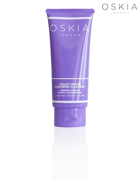 OSKIA Violet Water Clearing Cleanser Blemish Control Facial Cleansing Gel 100ml (AE8281) | €49