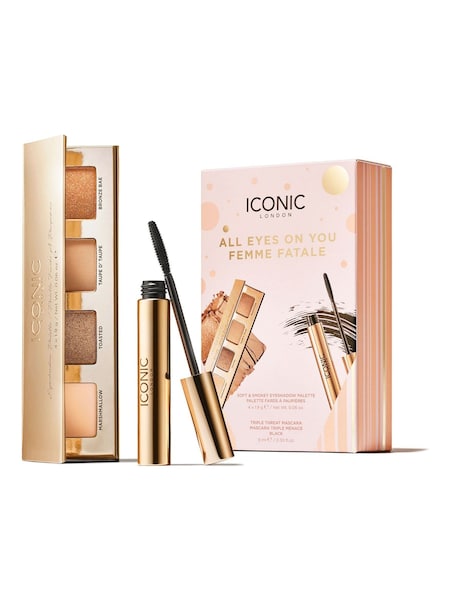 ICONIC London All Eyes On You Makeup Gift Set (Worth £41) (AE8309) | €28