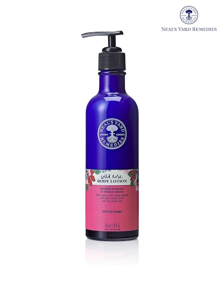 Neals Yard Remedies Wild Rose Body Lotion 200ml (AE8317) | €32