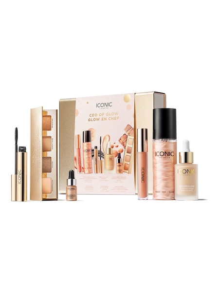 ICONIC London CEO of Glow Makeup Gift Set (Worth £124) (AE8318) | €86