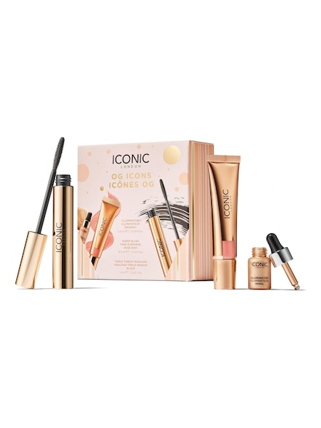 ICONIC London OG Icons Makeup Gift Set (Worth £54) (AE8335) | €36
