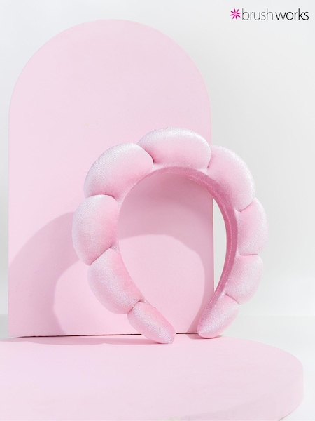Brush Works Cloud Terry Cloth Makeup Headband (AE8355) | €12
