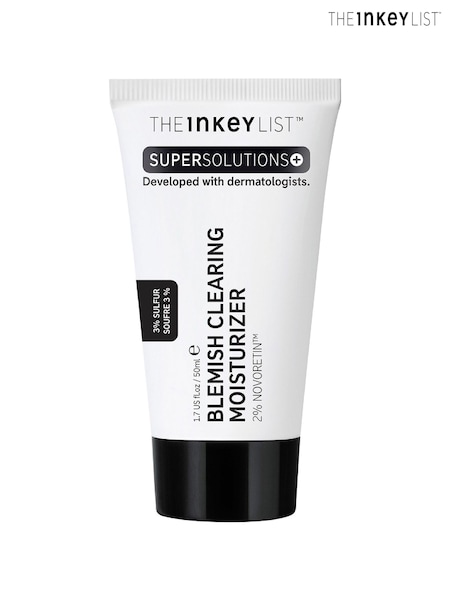The INKEY List 2% NovoRetin Blemish Clearing Moisturiser 50ml (AE8399) | €22