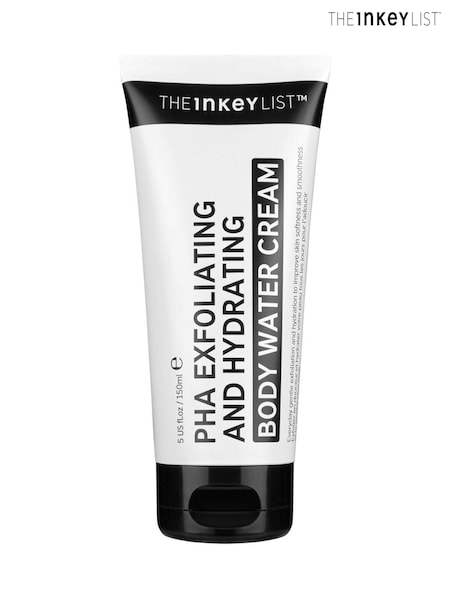 The INKEY List PHA Exfoliating and Hydrating Body Water Cream 150ml (AE8412) | €17.50