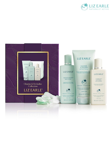 Liz Earle Cleanse and Revitalise Collection (Worth £69) (AE8427) | €55