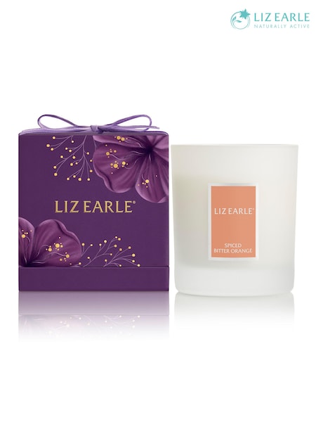 Liz Earle Spiced Bitter Orange Botanical Candle (AE8432) | €49