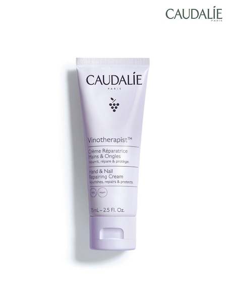 Caudalie Vinotherapist Hand & Nail Cream - 75 mL (AE8459) | €16