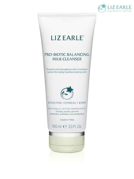 Liz Earle Pro-Biotic Balancing Milk Cleanser 100ml (AE8480) | €23.50