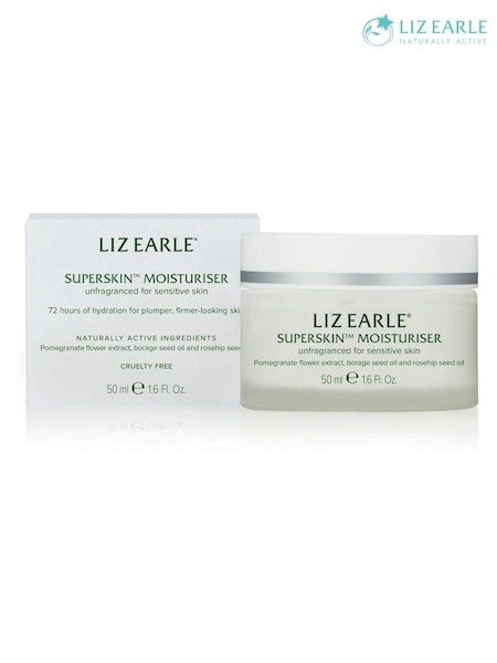 Liz Earle Superskin™ Unfragranced Moisturiser for Sensitive Skin 50ml (AE8486) | €63