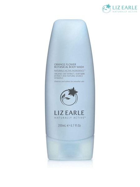 Liz Earle Orange Flower Botanical Body Wash 200ml (AE8495) | €23.50