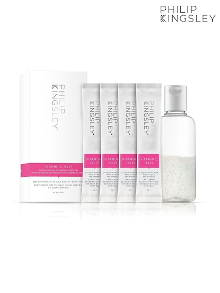 Philip Kingsley Vitamin C Jelly Detoxifying Hair and Scalp Treatment 4x5g (AE8533) | €40