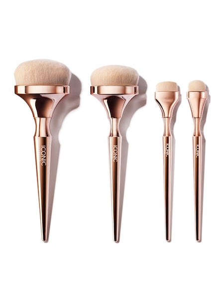 ICONIC London HD Blend Base Makeup Brush Set (AE8591) | €59