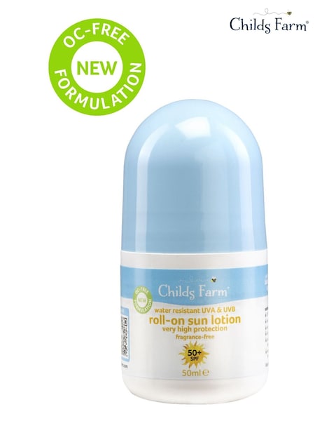Childs Farm SPF 50+ Sun Roll On Sun Cream 50ml (AE8628) | €13.50
