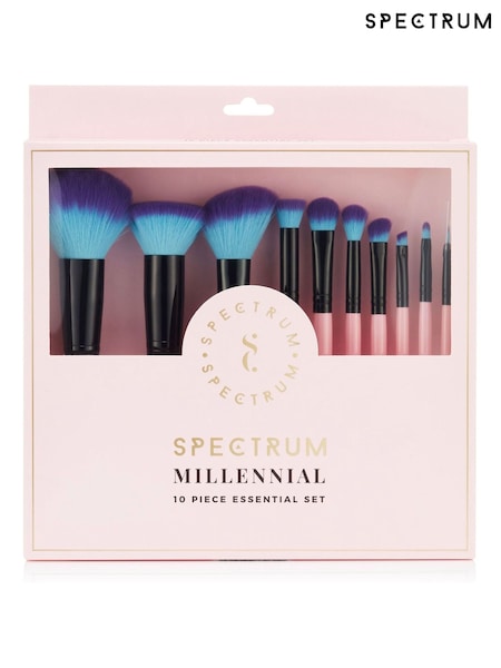 Spectrum Collections Pink Essential Makeup Brush Set 10 Piece (AE8693) | €49