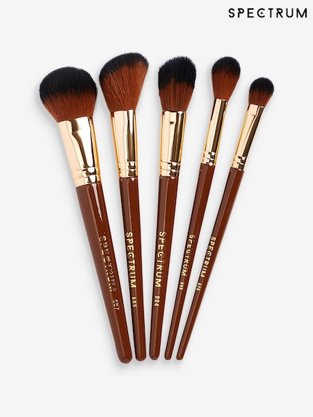 Spectrum Collections Pantherine Face Makeup Brush Set 5 Piece (AE8706) | €37
