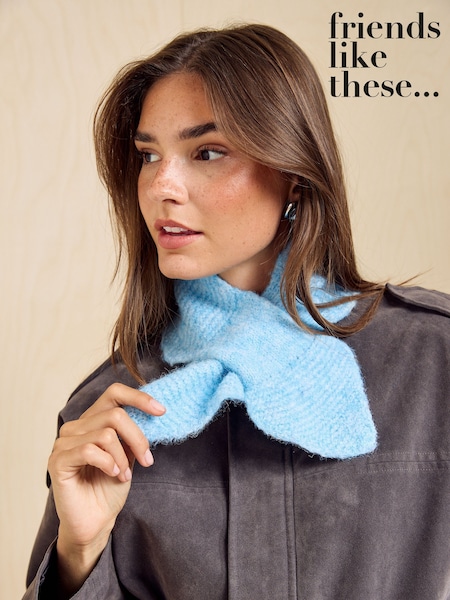 Pale Blue - Friends Like These Brushed Neckerchief