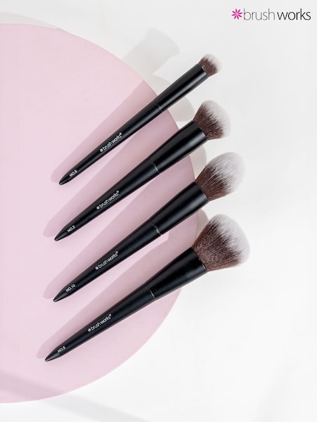 Brush Works Buff and Blend Face Makeup Brush Set (AE8823) | €24.50