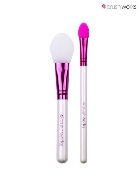 Brush Works HD Silicone Face Mask Applicators 2 Pack (AE8829) | €9
