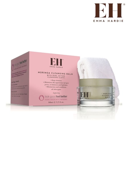 Emma Hardie Moringa Cleansing Balm 50ml with Cleansing Cloth (AE8862) | €37