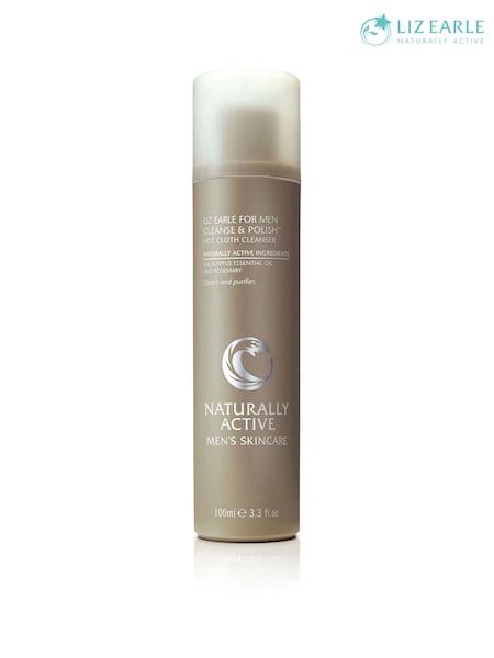 Liz Earle Mens Cleanse & Polish™ Hot Cloth Cleanser 100ml (cloth not included) (AE8907) | €26