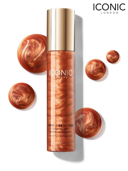 ICONIC London Prep Set Tan Self Tanning Mist Spray (AE8909) | €31