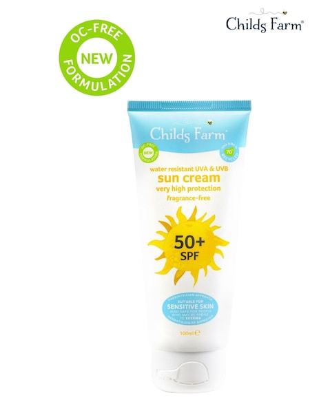 Childs Farm SPF 50+ Suncream 100ml (AE8935) | €16